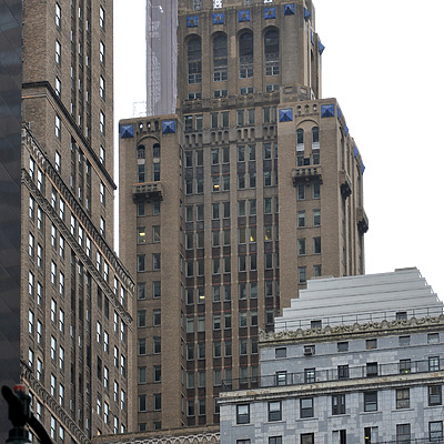 Lefcourt Colonial Building by John W. Cahill