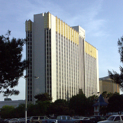 The Tropicana - Island Tower by Marshall Gerometta