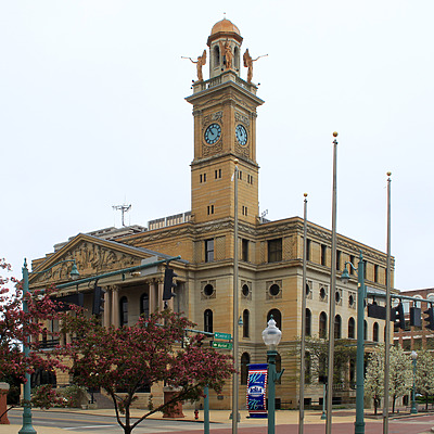 Stark County Courthouse by Daniel Kieckhefer