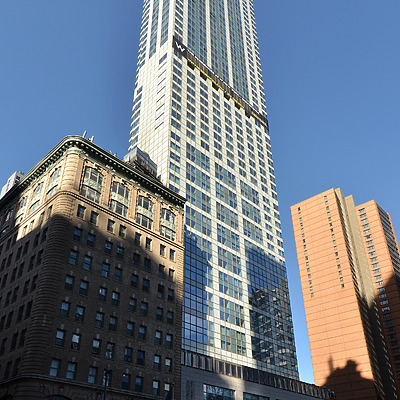 W New York Downtown Hotel and Residences by John W. Cahill