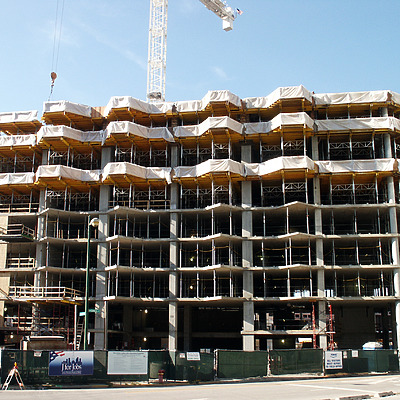 Left Bank at K Station by Daniel Kieckhefer