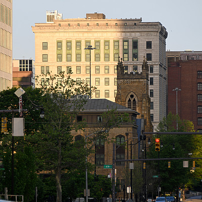 Huntington Bank Building by John W. Cahill