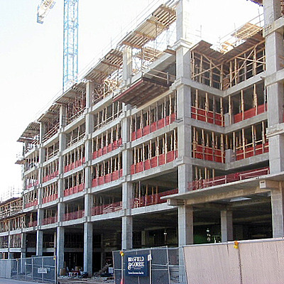 Red Hat Tower by Ernest Pecounis