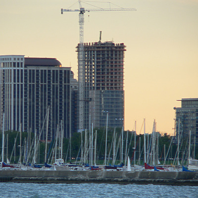 Museum Tower by B. Victor Adams