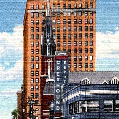 Heyburn Building by Readmore News Co.