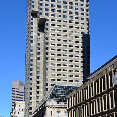 One Post Office Square by John W. Cahill