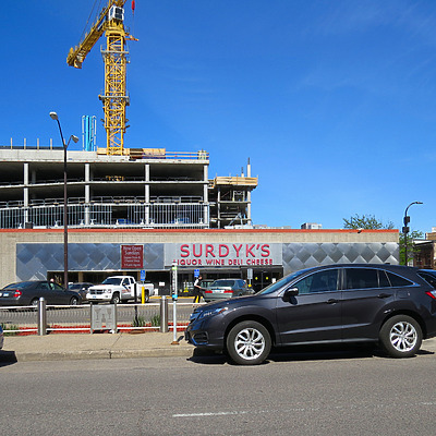 Rafter Apartments by James Peacock