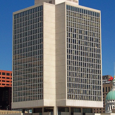 Hilton - Saint Louis at the Ballpark West Tower by Ryan Hildebrand