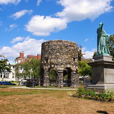 Newport Tower by Brian LoBue