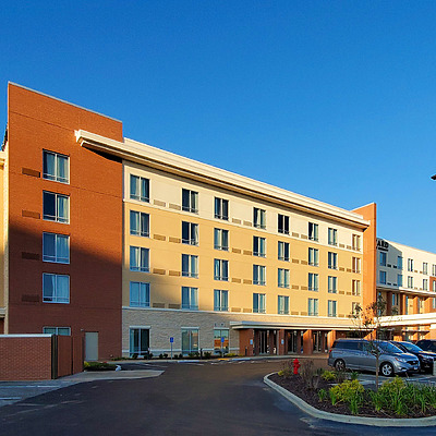 The Crossings at Richmond Heights Courtyard by Marriott by Ryan Hildebrand