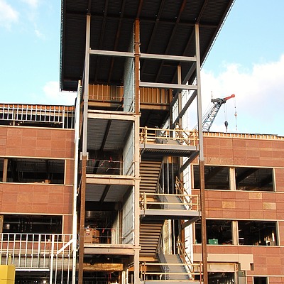 CSU Health & Medical Center by Brian LoBue