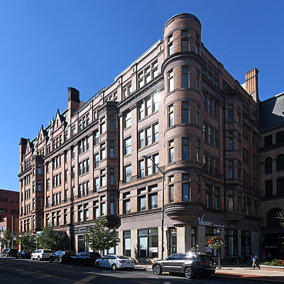 18 South George Street by John W. Cahill