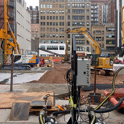 Strata Tower by John W. Cahill