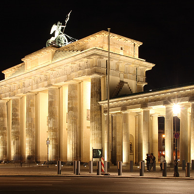 Brandenburger Tor by Michiel van Dijk