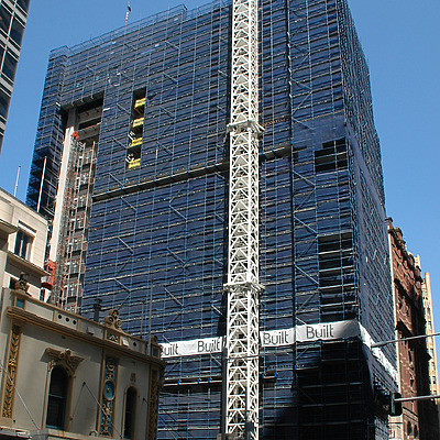 77 King Street by John Bek