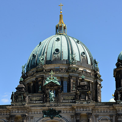 Berliner Dom by John W. Cahill
