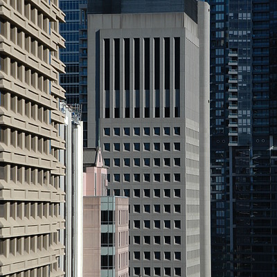 Commonwealth Bank Building by John Bek