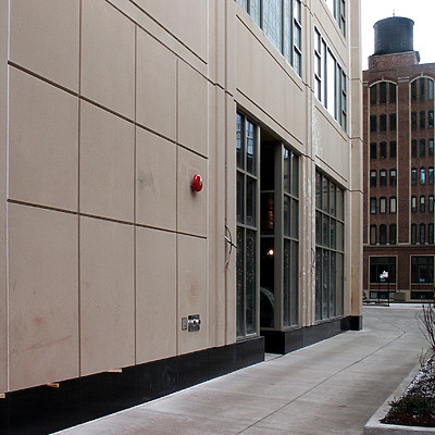 Jefferson Tower by Daniel Kieckhefer