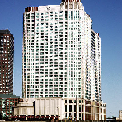 Sheraton Chicago Hotel & Towers by Daniel Kieckhefer