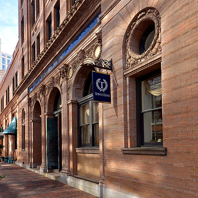 Citizens Bank Building by John W. Cahill