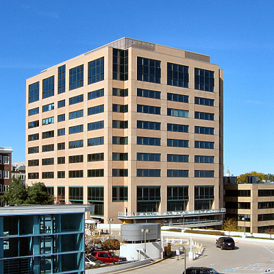 Wisconsin Department of Administration Building by James Peacock