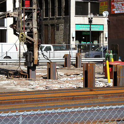 235 West Van Buren by Daniel Kieckhefer