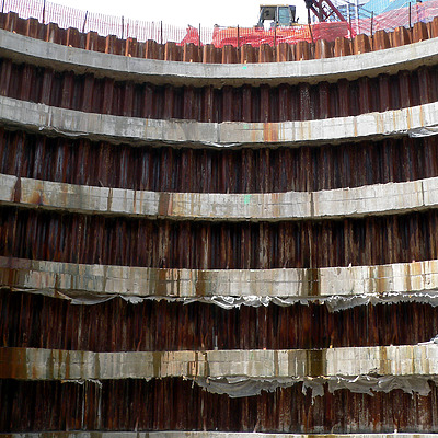 Chicago Spire by B. Victor Adams
