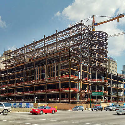 Barnes-Jewish Parkview Tower by Ryan Hildebrand