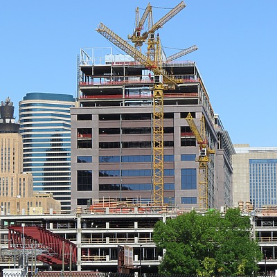 Wells Fargo 600 Tower by James Peacock