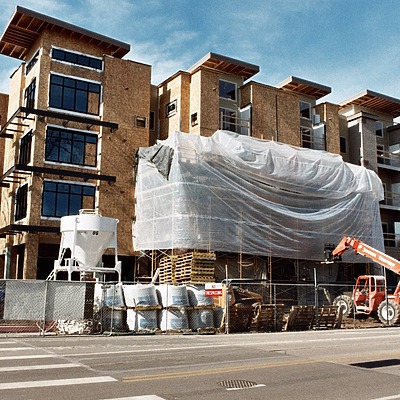 The Flats At The Oval by Brian LoBue