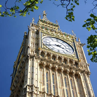 Palace of Westminster by Tristram Compton