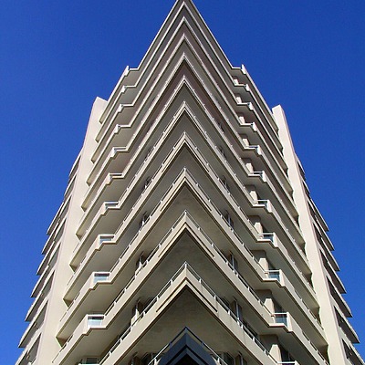 Trident Apartments by John Bek