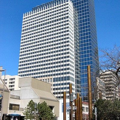 Target Plaza South by James Peacock