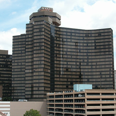 Hyatt Regency New Orleans by Rodney Gunn