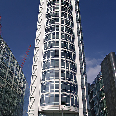 338 Euston Road by Cesar Serrano