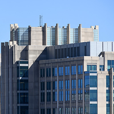 Wake County Justice Center by John W. Cahill