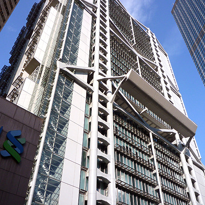 Hongkong & Shanghai Bank by Wilson Ling