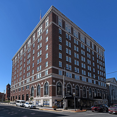 Hotel Yorktowne by John W. Cahill