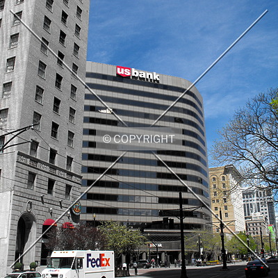 Wells Fargo Plaza by Rodney Gunn