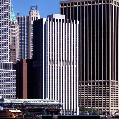 Two New York Plaza by John Cahill