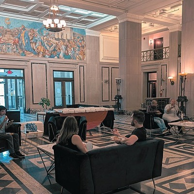 Saint Louis Masonic Temple by Gallery Apartments