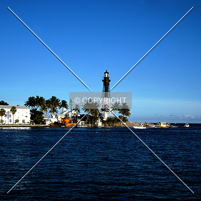 Hillsboro Inlet Lighthouse by Jorge Molina