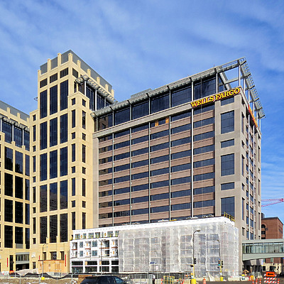 Wells Fargo 600 Tower by James Peacock