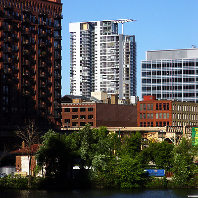 Skybridge by Daniel Kieckhefer