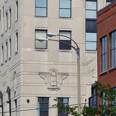 Mott Foundation Building by Nate Lindsey