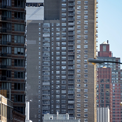 Hudsonview Terrace by John W. Cahill