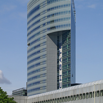 Tech Gate Tower by Cesar Serrano