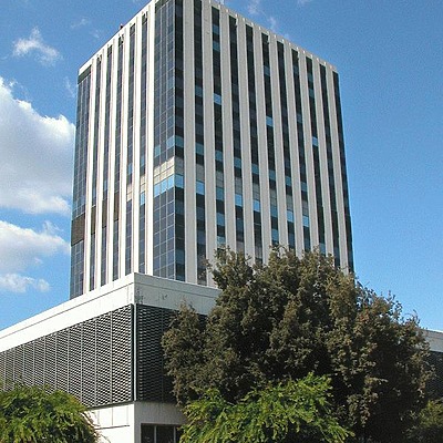 Golden State County Plaza by Jim Schwartz