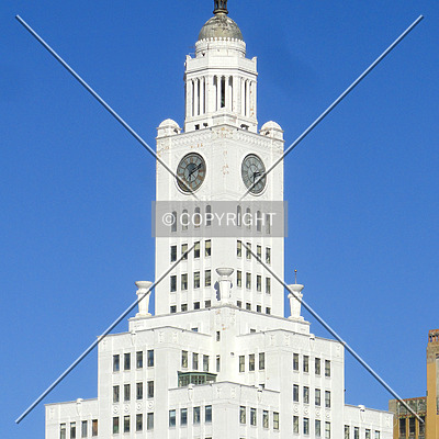 Inquirer Building by Chris Patriarca