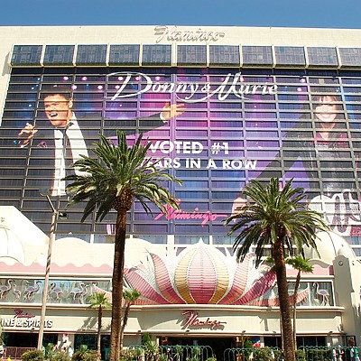 Flamingo Las Vegas by Brian LoBue